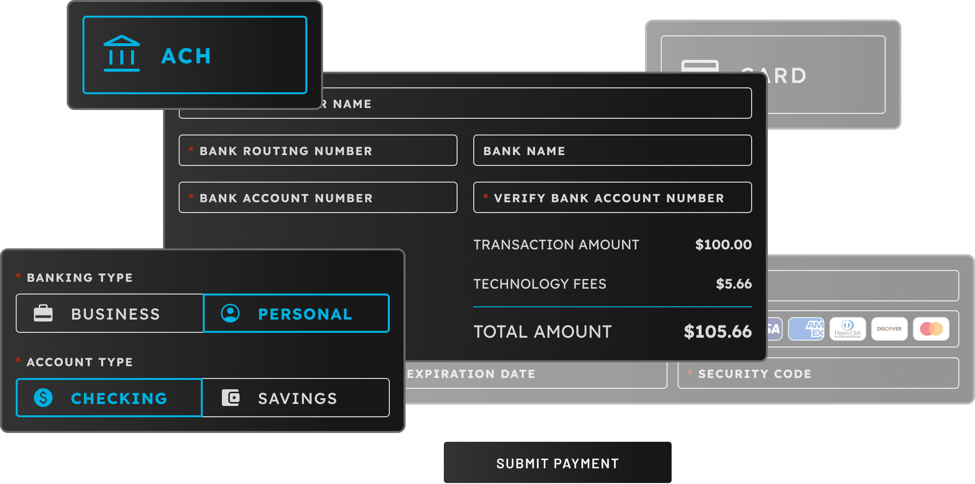 accept payments hero