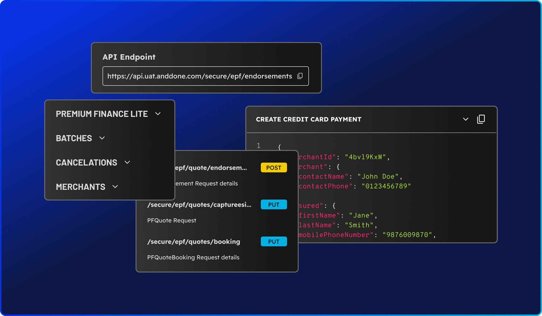 Flexible Integration Options