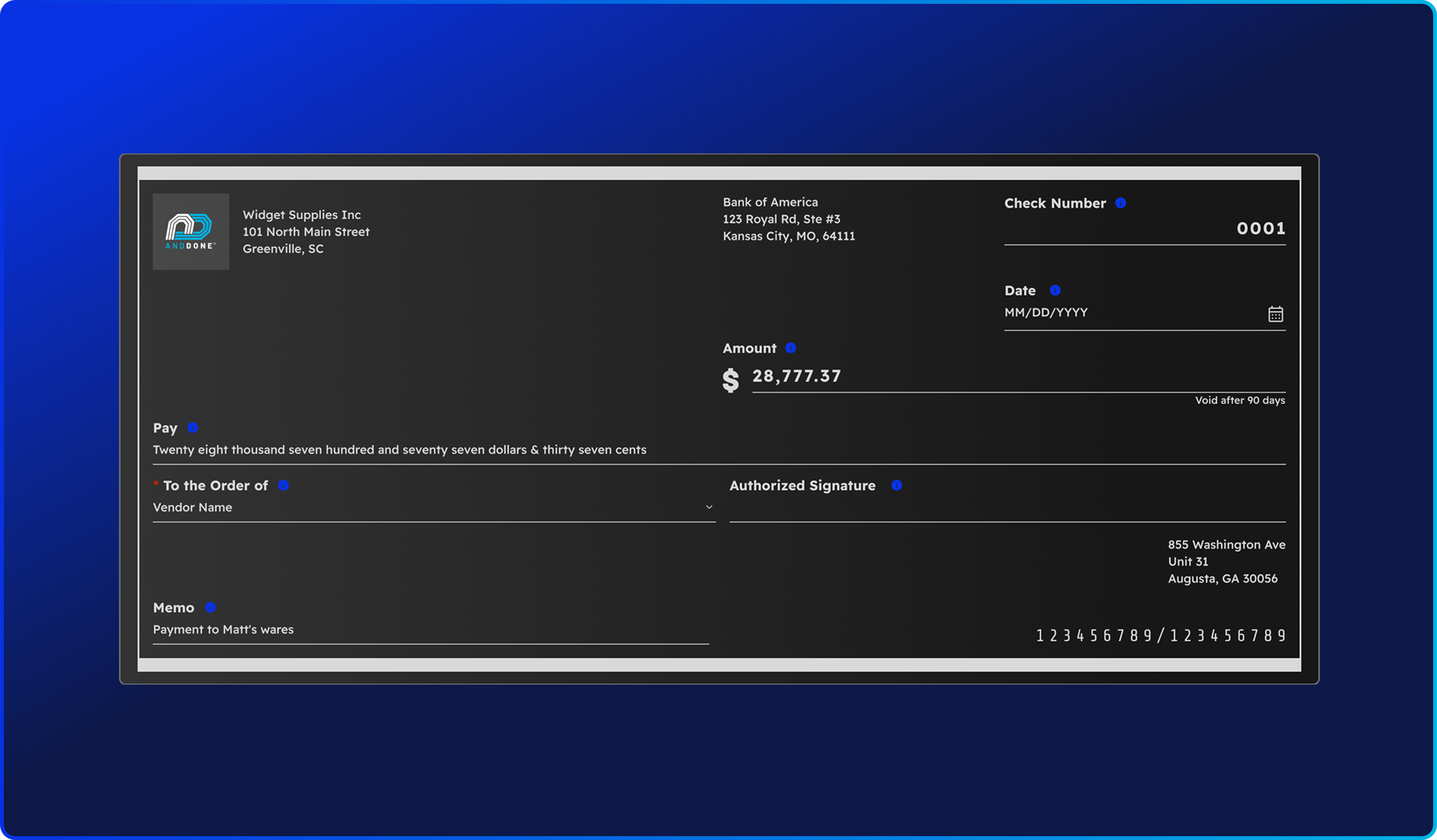 Get started with outbound payments