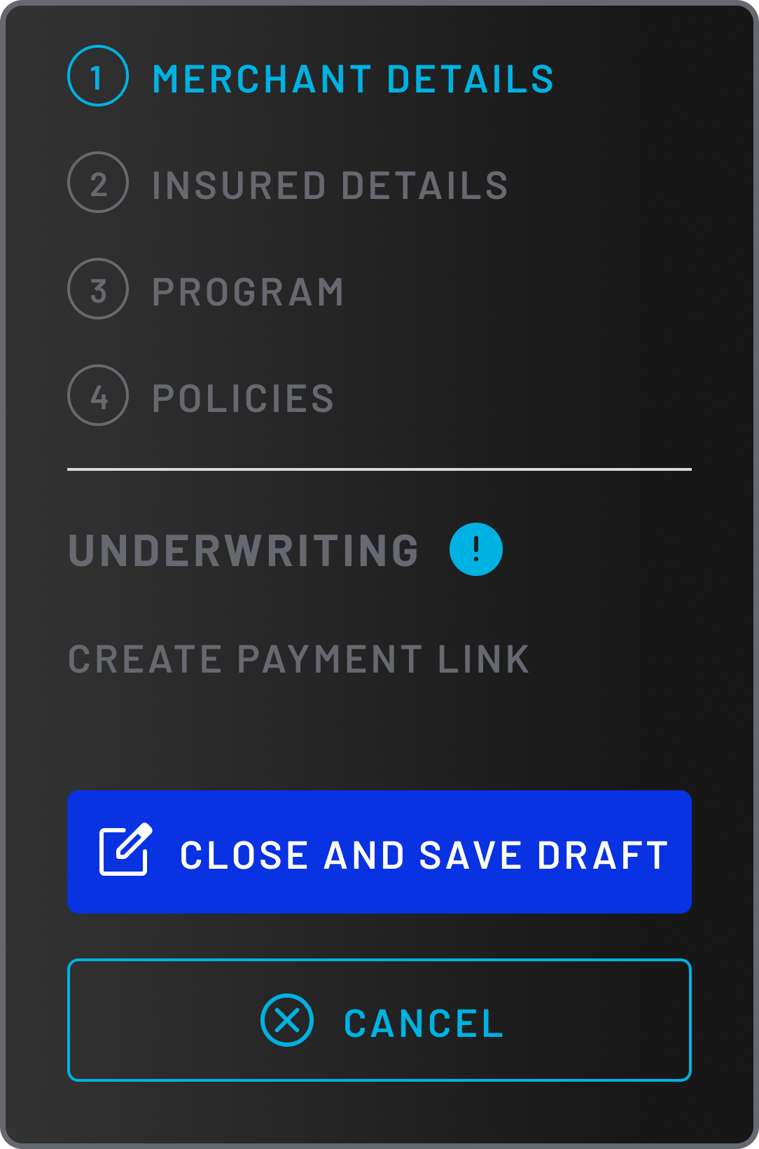 Merchant Details (1)