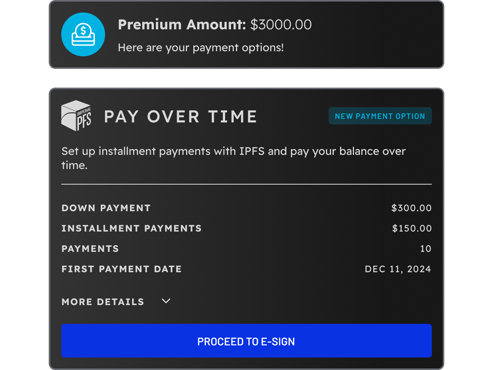 Property 1Pay Over Time